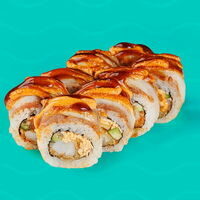 Вулкан ролл в Sёmga