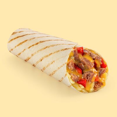 Патата с говядиной в сырном соусе в Крошка Картошка по цене 277 ₽