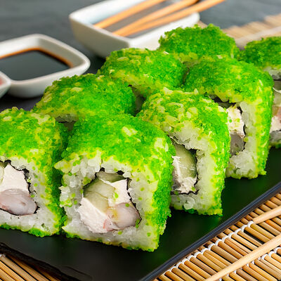 Роллы Эби Калифорния в Yorokobi по цене 500 ₽