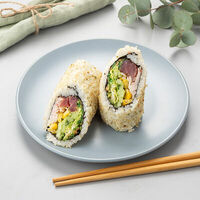 Фаст с тунцом в Сушишоп