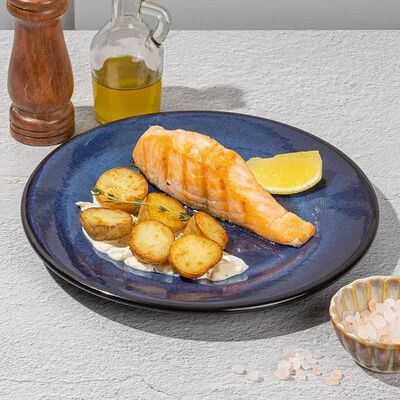 Стейк из семги в Vivat Pizza по цене 1335 ₽