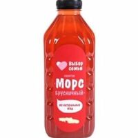 Морс Брусничный в UMAMI