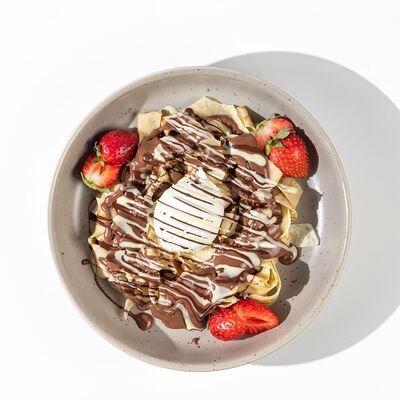 Фетучини-креп в Melty по цене 525 ₽