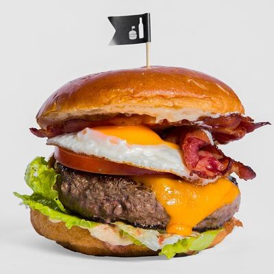 Бюро v2.0 бургер в Бюро Бургеры и Бар по цене 710 ₽