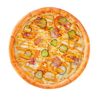 Чизбургер в Три соуса по цене 519 ₽