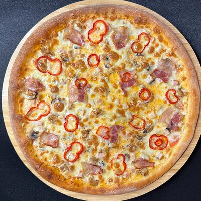 Мяснаяв Boss pizzarolls по цене 1090 ₽