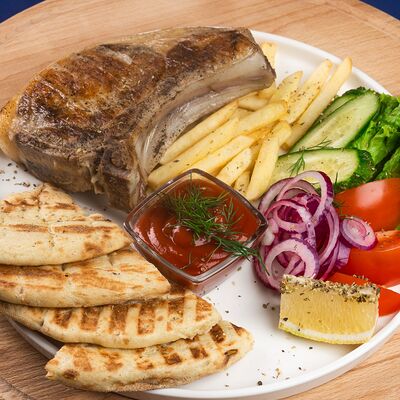 Свиная корейка в Greco по цене 870 ₽