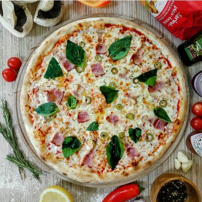 Пицца Панчетта в Время есть PIZZA по цене 780 ₽