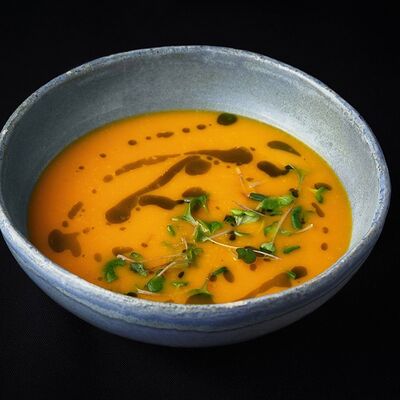 Тыквенный суп на кокосовом молоке в Кабуки по цене 640