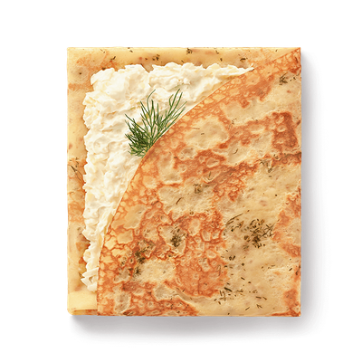 Блин сырный с припёком в БлинБери по цене 169 ₽