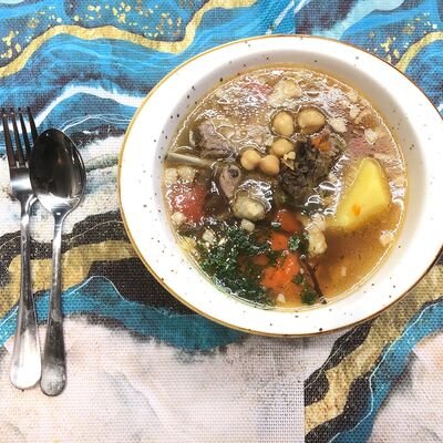 Шурпа из баранины в Чайхана 24 Халяль по цене 495 ₽