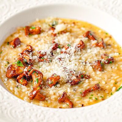 Ризотто с белыми грибами в Loona по цене 980 ₽