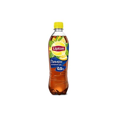 Холодный чай Lipton черный с лимоном в Платформа по цене 95 ₽