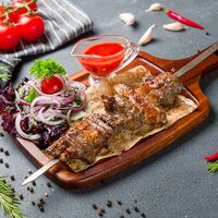 Шашлык кусковой из баранины в Плов готов чайхана