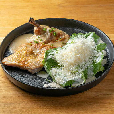 Цыплёнок на гриле в 321 Club by Novikov по цене 880 ₽