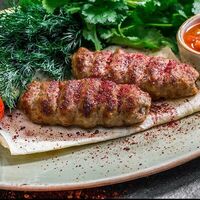 Люля-кебаб из ягненка (халяль) в Высота 5642