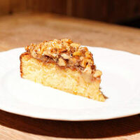 Апельсиновый пирог с грецким орехомв Smoke BBQ