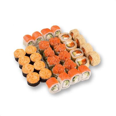 Премиум Лосось в Сушифокс по цене 2799 ₽