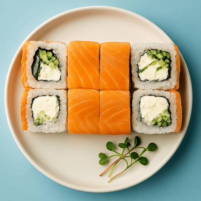 Филадельфия лайт Xl в Sushi Family по цене 644 ₽