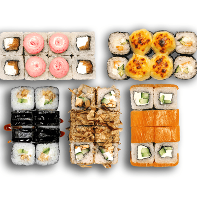 Лосось сет в MurasakiSushi & Rolls по цене 2375 ₽