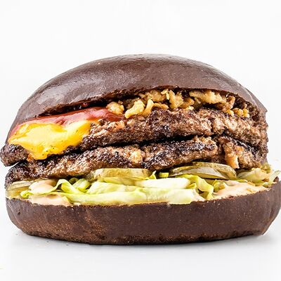 Бургер BBQ двойной в Black Star Burger по цене 685 ₽