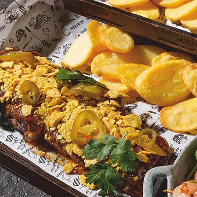 Свиные ребра BBQ в Жадина говядина по цене 1599 ₽
