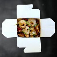 Жареный рис с морепродуктами в Будь проще