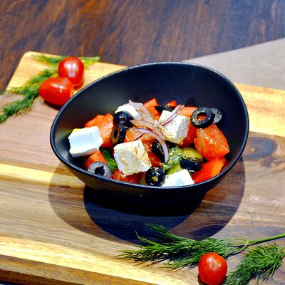 Греческий салат в Славянка по цене 420 ₽