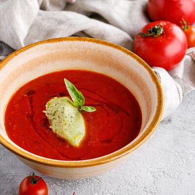 Суп Гаспачо в Пряности & Радости на Васильевском по цене 490
