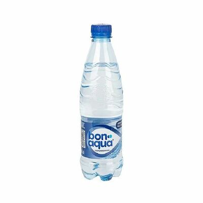 Вода BonAqua c газом в Пекарня & Донер по цене 91 ₽