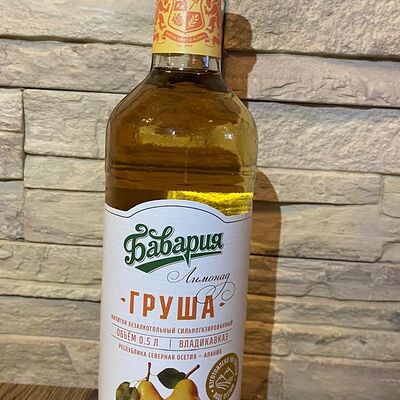 Бавария Лимонад Груша в Роза Ветров по цене 350 ₽