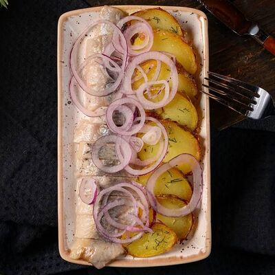 Сельдь традиционная в Хуторок по цене 375 ₽