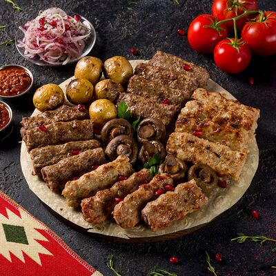 Ассорти Кебабов в Шоти по цене 3550 ₽