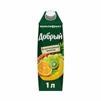 Сок Добрый Мультифрукт в Томаго