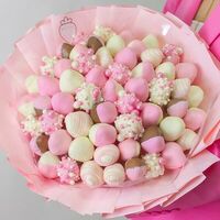 Букет клубники в шоколаде Искушение L в Berry Present