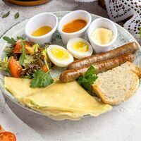Башкирский завтрак в Kumpan