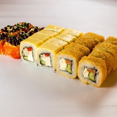 Набор №8 в Pizza-Sushi по цене 1275 ₽