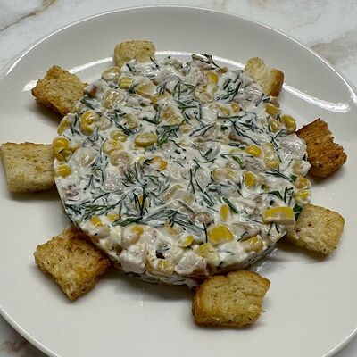 Салат с курицей в Жпит по цене 508 ₽