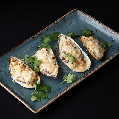 Мидии запечённые в Сохо по цене 470