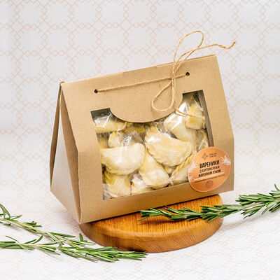 Вареники с картофелем и жареным луком в Наша хвоя по цене 270 ₽