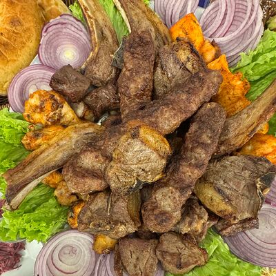 Шашлык ассортив Самарканд по цене 7500 ₽