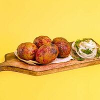 Картофель на мангале в GRIGO