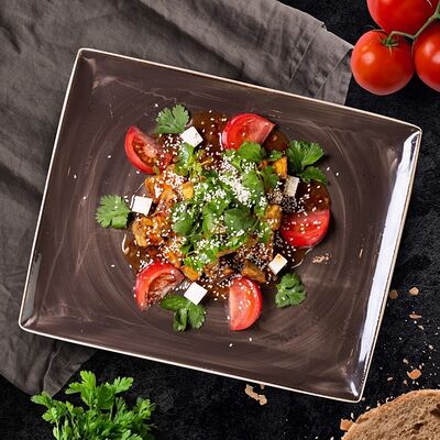 Салат теплый из баклажан в Лавашура по цене 735 ₽