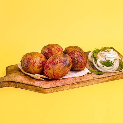 Картофель на мангале в GRIGO по цене 240 ₽