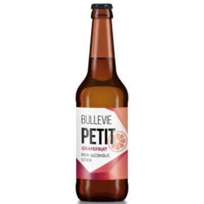 Сидр Бюльви Петит Грейпфрут безалкогольныйв Иван да Марья по цене 580 ₽