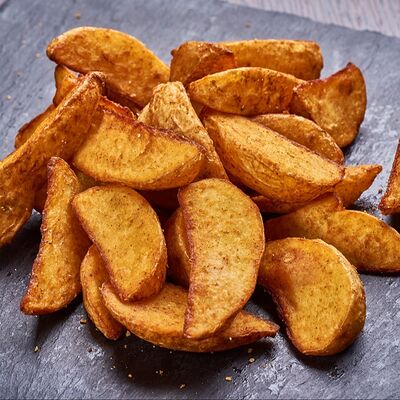 Картофель по-деревенски в Рис & Фиш по цене 420 ₽