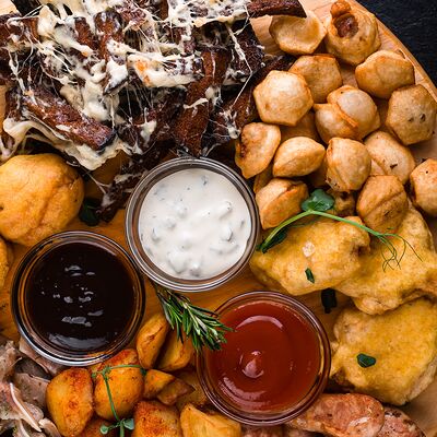 Пивное плато в ШКВАРКИ по цене 60 р.