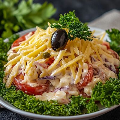 Салат Пикантный в У Вольфовича по цене 360 ₽