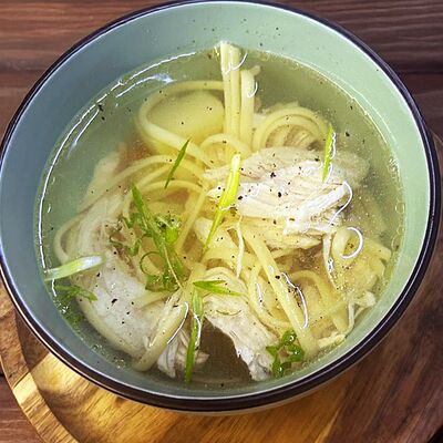 Суп Куриный с лапшойв Rezept по цене 375 ₽