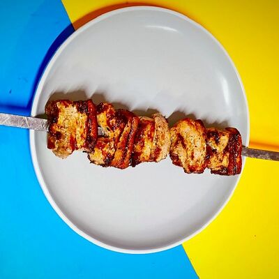 Шашлык из грудинки свиной в Meat Project по цене 499 ₽